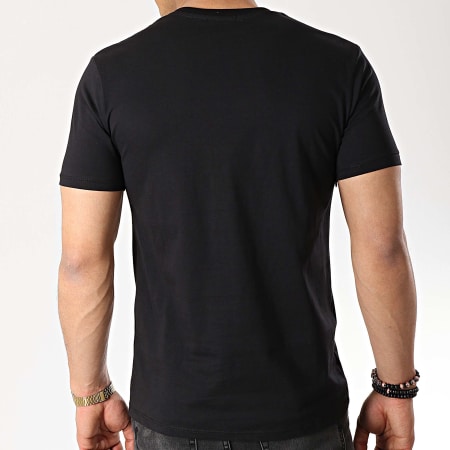 Uniplay - Tee Shirt UY366 Noir Jaune