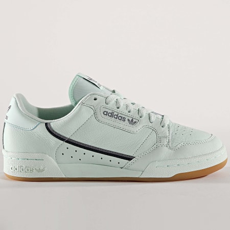 Adidas Originals - Baskets Continental 80 BD7641 Ice Mint Core Navy Grey