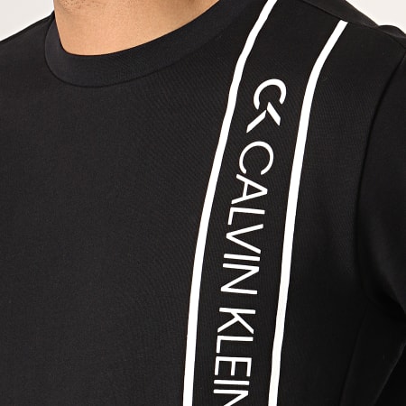 Calvin Klein - Sweat Crewneck GMS9W339 Noir
