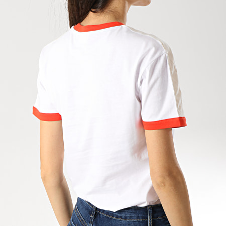 Fila - Tee Shirt Femme Noreen 687051 Blanc