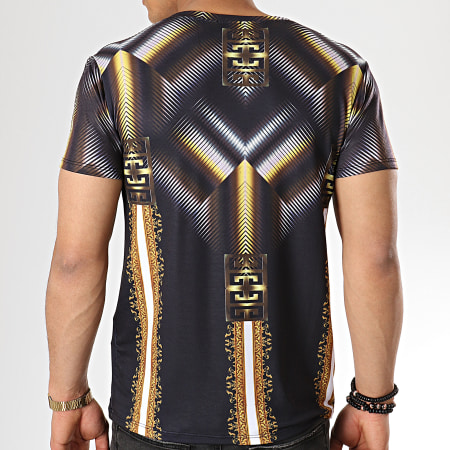 MTX - Tee Shirt ZT5013 Noir Renaissance