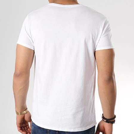 MTX - Tee Shirt ZT5004 Blanc