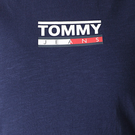 Tommy Jeans - Robe Femme Logo 6175 Bleu Marine