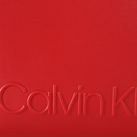 Calvin Klein - Sac A Main Femme Edged Shopper 5275 Rouge