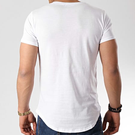 Classic Series - Tee Shirt Oversize 908821 Blanc Doré
