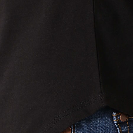 Classic Series - Tee Shirt Oversize 9088 Noir