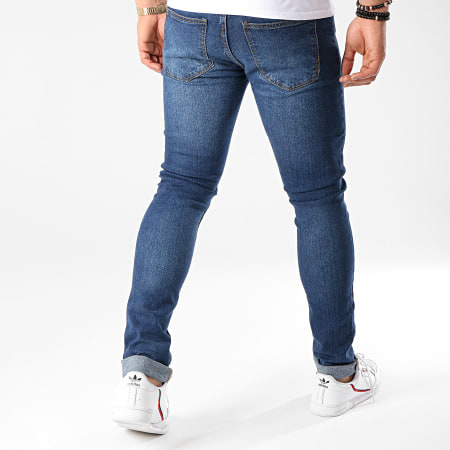 Classic Series - DP1000 Jeans slim Denim blu