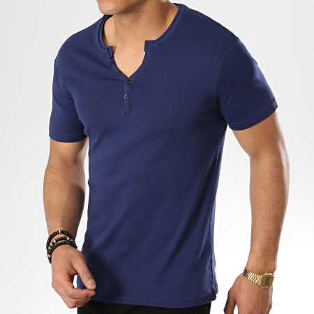La Maison Blaggio - Tee Shirt Moltali Bleu Marine
