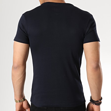 La Maison Blaggio - Tee Shirt Moltali Bleu Marine