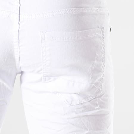 MTX - Short Jean Slim E6880 Blanc