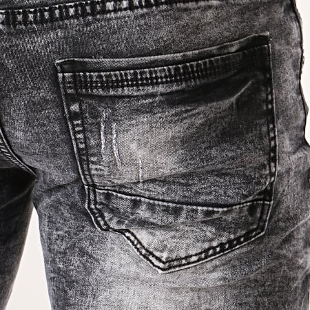 MTX - Short Jean 129 Noir