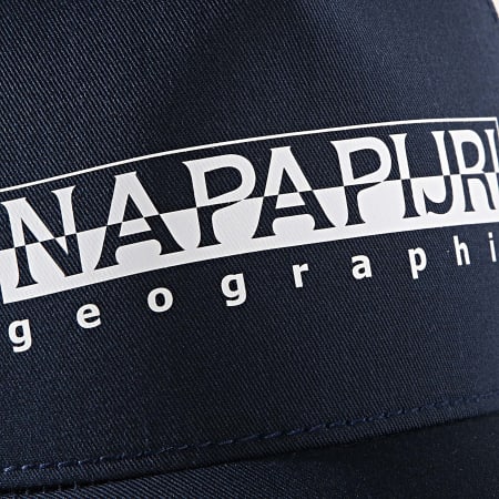Napapijri - Casquette Framing N0YIHF Bleu Marine