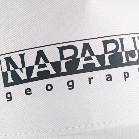 Napapijri - Casquette Framing N0YIHF Blanc