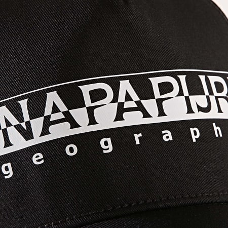 Napapijri - Casquette Framing N0YIHF Noir