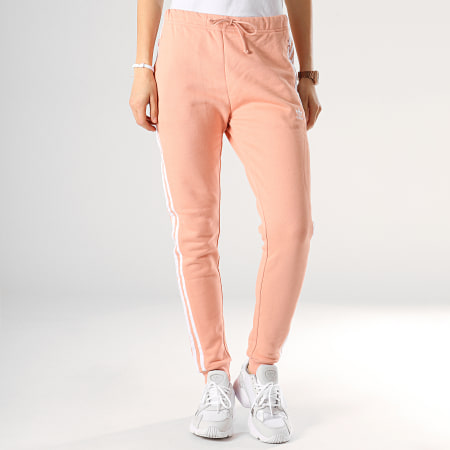 Adidas Originals - Pantalon Jogging Femme Avec Bandes Regular DV2600 Rose