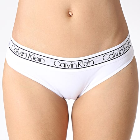Calvin Klein - Culotte Femme QF5235E Blanc