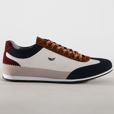 Classic Series - Baskets 711 White Navy Brown