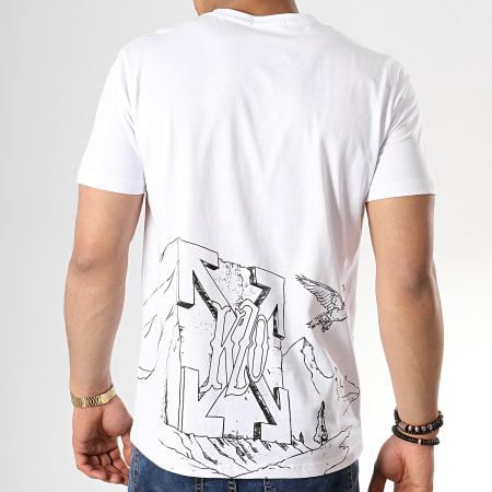 KZR - Tee Shirt 18109 Blanc