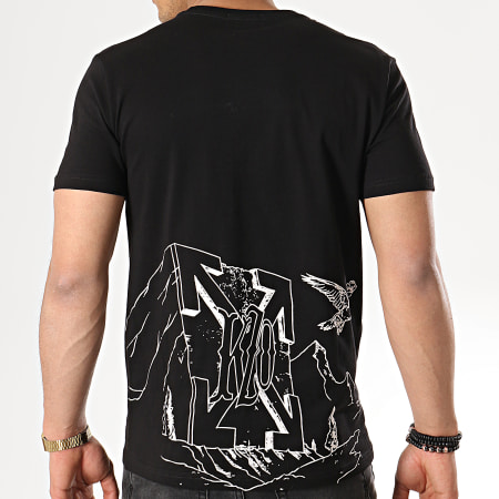 KZR - Tee Shirt 18109 Noir