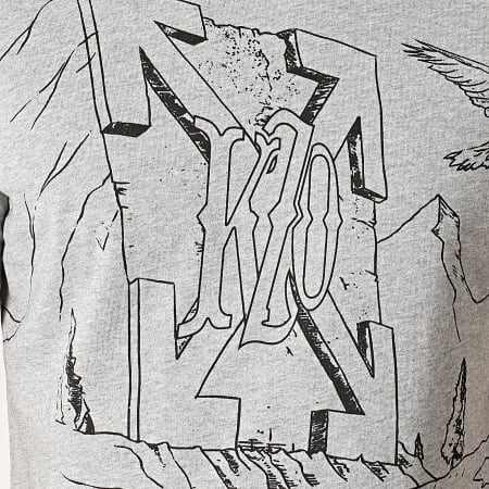KZR - Tee Shirt 18109 Gris Chiné