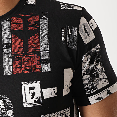 KZR - Tee Shirt 18120 Noir