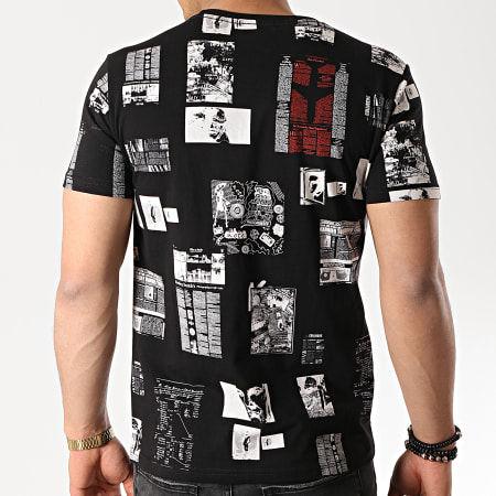 KZR - Tee Shirt 18120 Noir