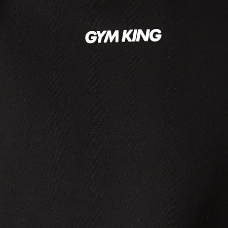 Gym King - Sweat Capuche Brand Carrier Noir