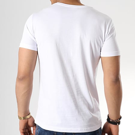 John H - Tee Shirt M-27 Blanc