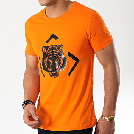 John H - Tee Shirt M-27 Orange