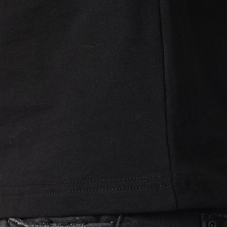 John H - Tee Shirt M-27 Noir Jaune Fluo