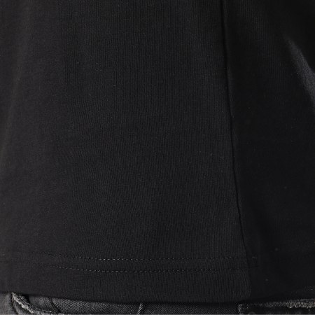 John H - Tee Shirt M-22 Noir Jaune