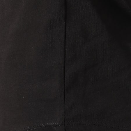 Uniplay - Tee Shirt Oversize KXT-20 Noir Jaune