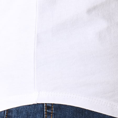 Uniplay - Tee Shirt Oversize KXT-20 Blanc Rose