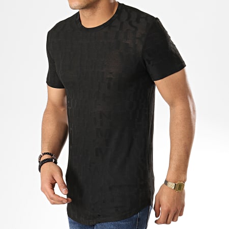 Uniplay - Tee Shirt Oversize UY363 Noir