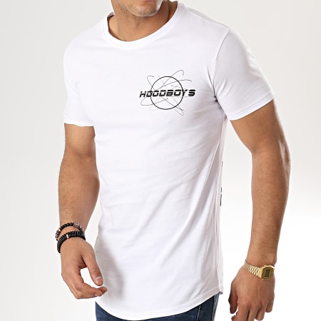 Uniplay - Tee Shirt Oversize KXT-16 Blanc