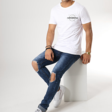 Uniplay - Tee Shirt Oversize KXT-16 Blanc