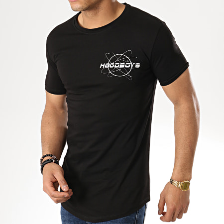 Uniplay - Tee Shirt Oversize KXT-16 Noir