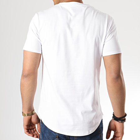 Uniplay - Tee Shirt Oversize ZS008 Blanc