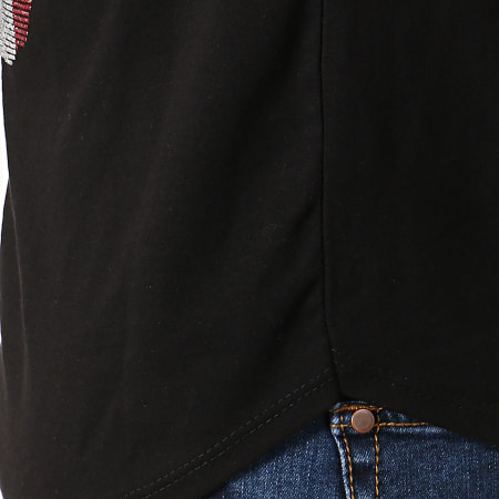 Uniplay - Tee Shirt Oversize ZS008 Noir