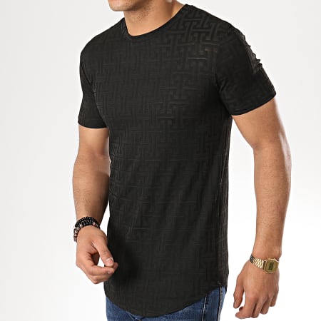 Uniplay - Tee Shirt Oversize UY371 Noir