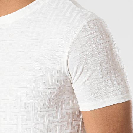 Uniplay - Tee Shirt Oversize UY371 Blanc 