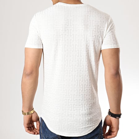 Uniplay - Tee Shirt Oversize UY371 Blanc 