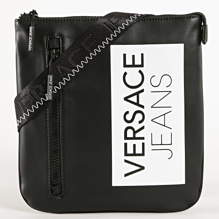 Versace Jeans Couture - Sacoche Linea Macrotag Dis 6 Noir Blanc