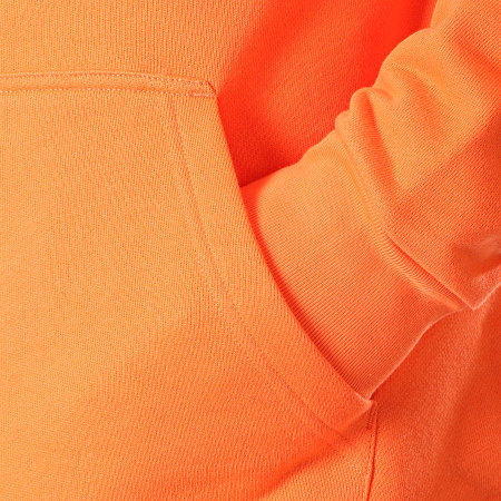 Adidas Originals - Sweat Capuche Trefoil DZ4573 Orange
