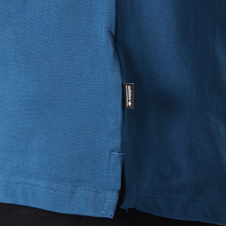 Adidas Originals - Tee Shirt Cali BB DU8358 Bleu Ciel Blanc 