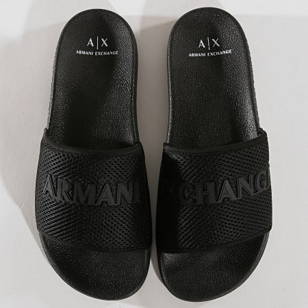 Armani Exchange - Claquettes XUP001-XV087 Noir