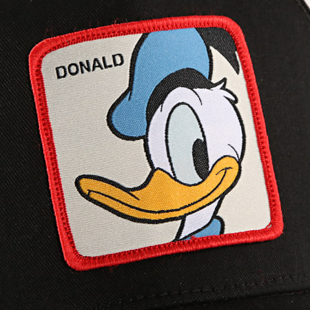 Capslab - Casquette Donald 3 Noir