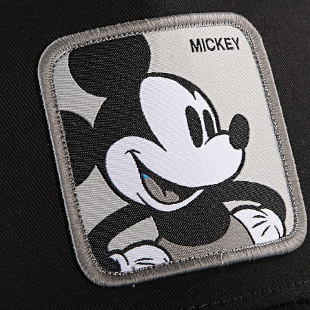 Capslab - Casquette Mickey 3 Noir