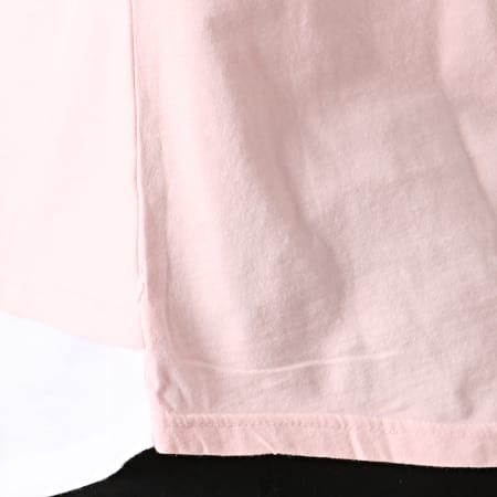 Classic Series - Tee Shirt Oversize 153 Rose Blanc