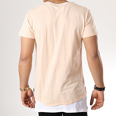 Classic Series - Tee Shirt Oversize 200 Beige Blanc
